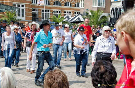 Bootscooting in Scheveningen